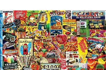 PENNY CANDY jigsaw puzzle