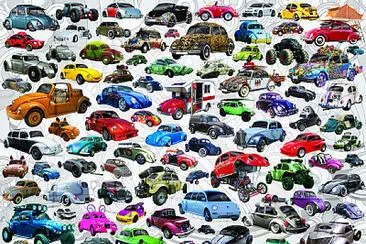 WHAT 'S YOUR BUG - VW BEETLE jigsaw puzzle