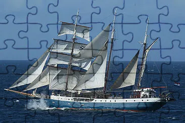 Tall Ship Atlantis jigsaw puzzle