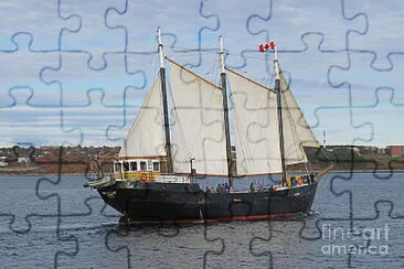 פאזל של tall-ship-silva-in-halifax-nova-scotia-harbor