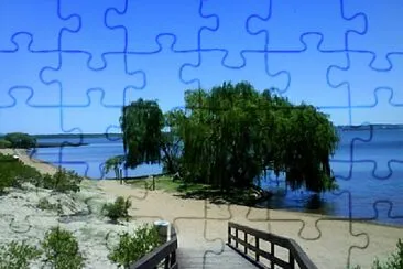 Laguna del Sauce jigsaw puzzle