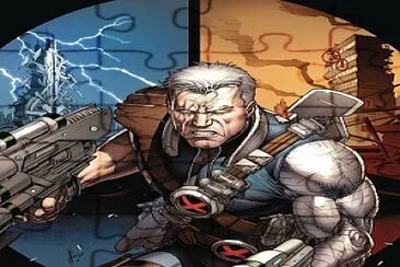 X-MEN - CABLE jigsaw puzzle