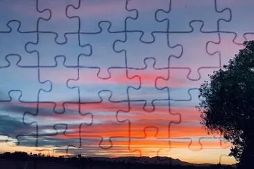 Secuencia atardecer jigsaw puzzle