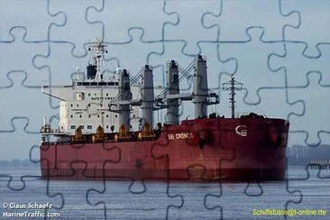 Ultramax vessels SBI Cronos jigsaw puzzle