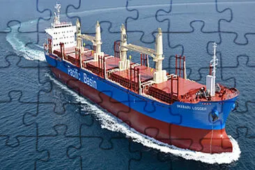 Pacific Basin jigsaw puzzle