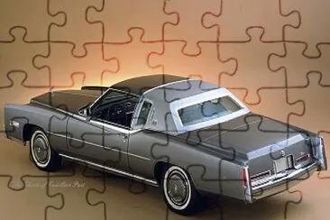 1976 Cadillac Eldorado Biarritz jigsaw puzzle