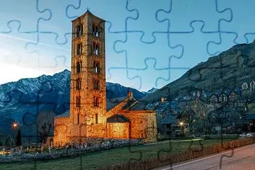 Boí-Taull(Pirineos) jigsaw puzzle