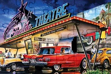 פאזל של STARLITE DRIVE-IN