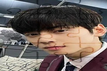 Cha EunWoo jigsaw puzzle