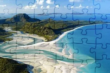 Hermoso paisaje jigsaw puzzle