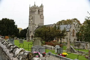 Church of St Mary, Woolavington, U.K. jigsaw puzzle