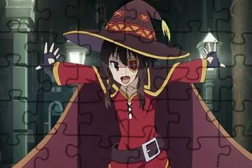 Megumin jigsaw puzzle