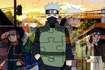 kakashi jigsaw puzzle