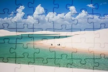 LenÃ§Ã³is Maranhenses - Brasil jigsaw puzzle