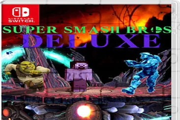 Super Smash Bros Ultimate DELUXE