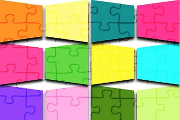 Colors jigsaw puzzle