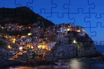 a jigsaw puzzle