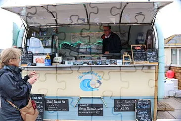 Seafood Delight - Teignmouth, U.K.