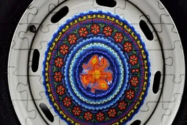 Huichol Hub Cap