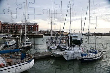 Yachting Life, Portsmouth, U.K. jigsaw puzzle