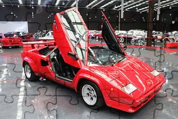 Lamborghini Countach, Gosford Car Museum, NSW