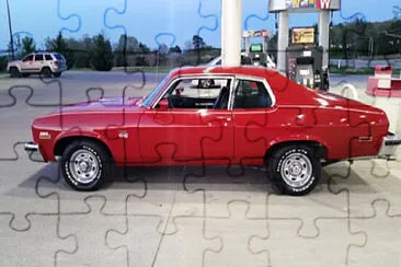 1974 nova ss jigsaw puzzle