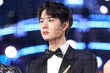 Chinese actor Wang Yibo jigsaw puzzle