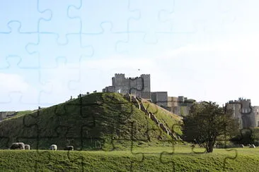 Dover Castle, U.K. jigsaw puzzle