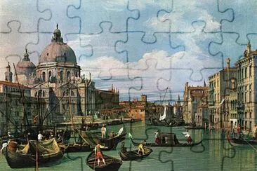 Canaletto jigsaw puzzle