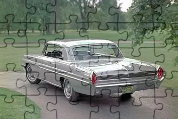 1962 Pontiac Grand Prix jigsaw puzzle