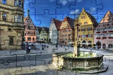 Rothenburg Ob Der Tauber-Alemania