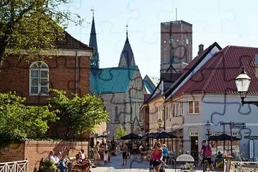 Ribe-Dinamarca jigsaw puzzle