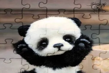 פאזל של panda MAS KAWAII