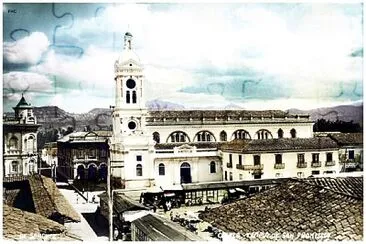 PLAZA DE SAN FRANCISCO CUENCA jigsaw puzzle