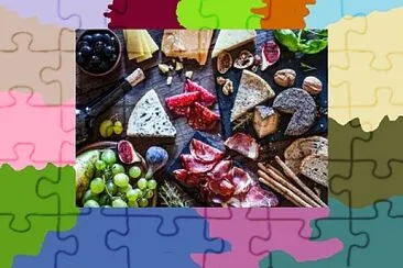 Tabla de quesos jigsaw puzzle