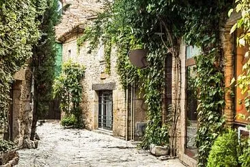 Peratallada.Cataluña