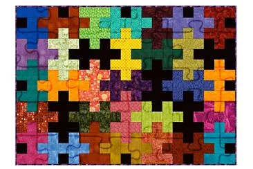 jigsaw puzzle quilt pattern jigsaw puzzle