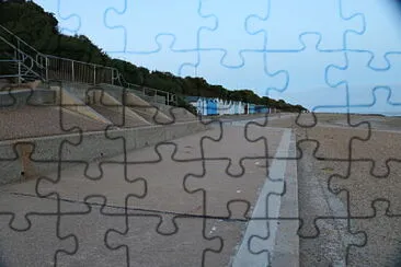 Beach Path, Clacton, U.K.