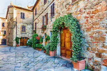 Pienza-Italia