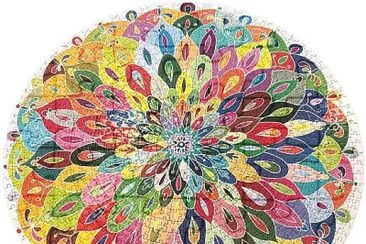 Colorful Mandala jigsaw puzzle