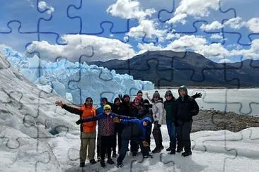 Perito Moreno jigsaw puzzle