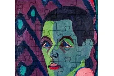 Ernst Ludwig Kirchner jigsaw puzzle