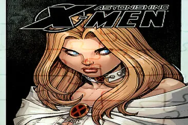 X-MEN - EMMA FROST jigsaw puzzle