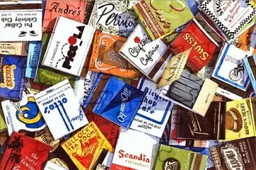 Matchbook Cover jigsaw puzzle