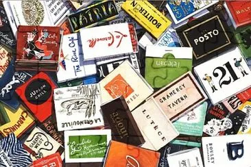 More Matchbooks