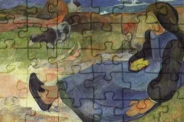 Paul Gauguin jigsaw puzzle