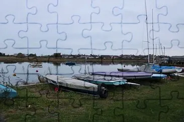 פאזל של Yachts at Rest - Walton-on-the-Naze, U.K.