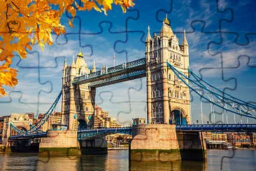 England jigsaw puzzle