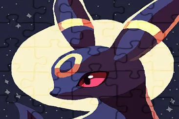 Umbreon jigsaw puzzle