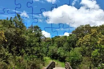 A ponte de Madeira jigsaw puzzle